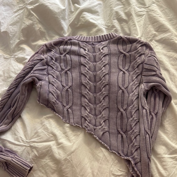 Orchis Cable Knit Sweater - Picture 3 of 3